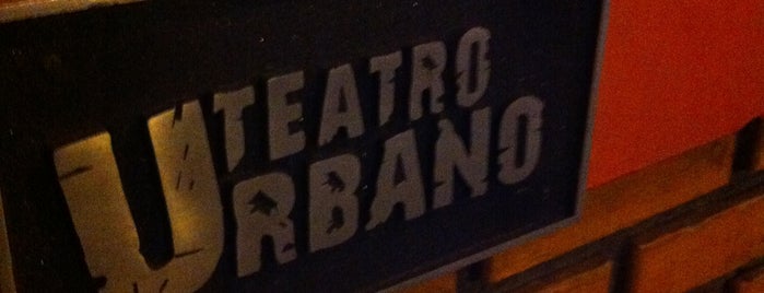 Teatro Urbano is one of Lugares Visitados.