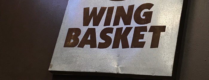 Wingbasket is one of Lunch.