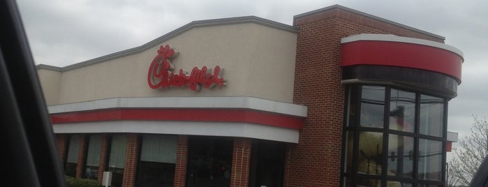 Chick-fil-A is one of Favorite Food.