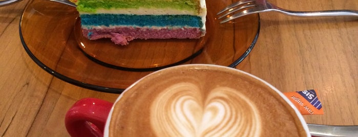 Craft Bakery Cafe is one of Foodie list 3.