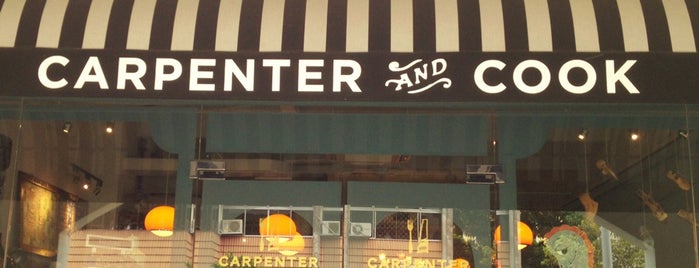 Carpenter and Cook is one of Eat n Drink in Sing.
