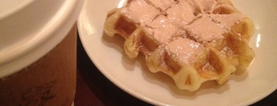 Beans & Waffle is one of 부유했던.