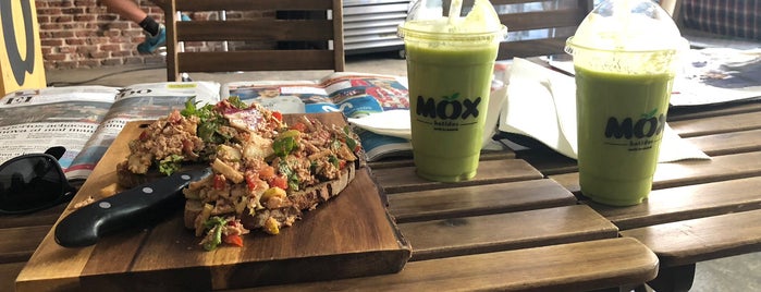 MOX healthy food & drinks, made-in-madrid is one of Madrid.