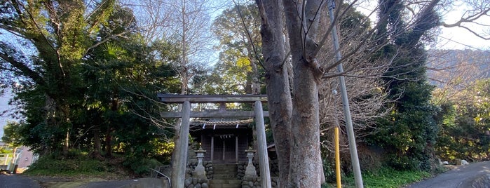長濵神社 is one of 静岡県(静岡市以外)の神社.