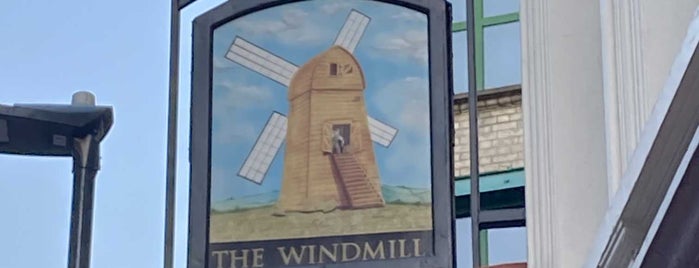 The Windmill is one of My Collection Of Booze Places etc..