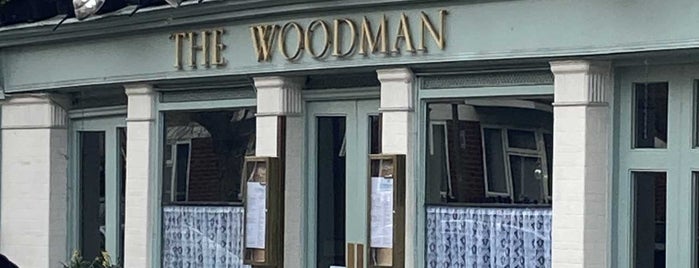 The Woodman is one of Drinks / Pubs.