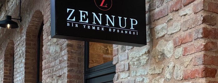 Zennup 1844 is one of Istanbul'da en iyi yerler 2020.