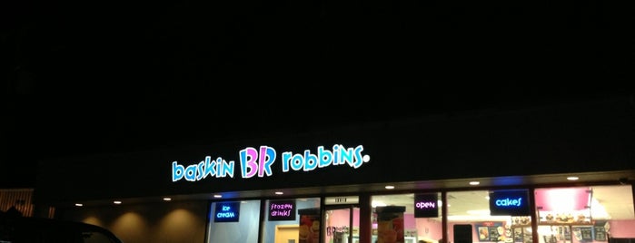 Baskin-Robbins is one of Fravorites!!!!.