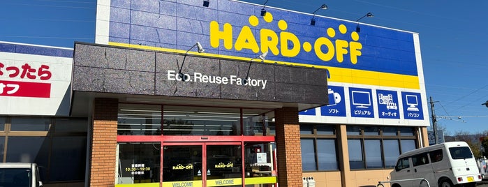 Hard Off is one of HARDOFF.