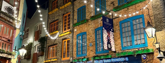 Neal's Yard is one of londoner.