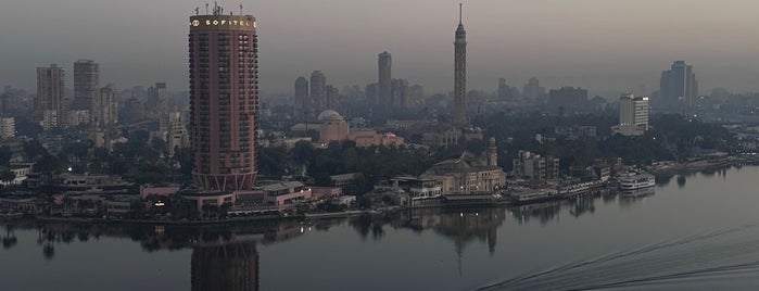 Grand Nile Tower Hotel is one of Cairo.