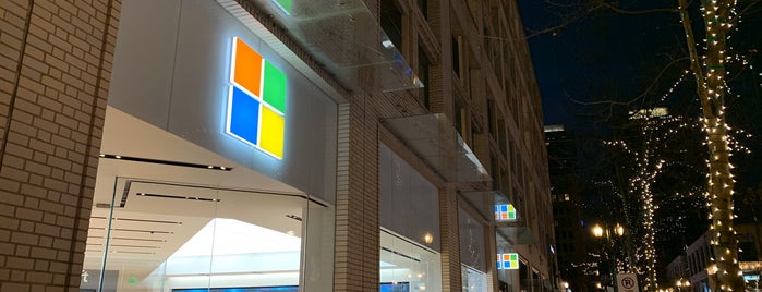 Microsoft Store is one of Oregon.