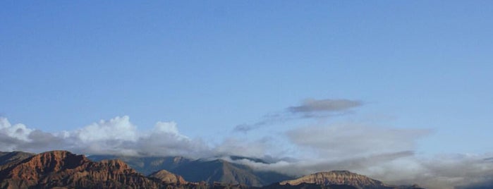 Quebrada De Humahuaca is one of World Heritage Sites - Americas.