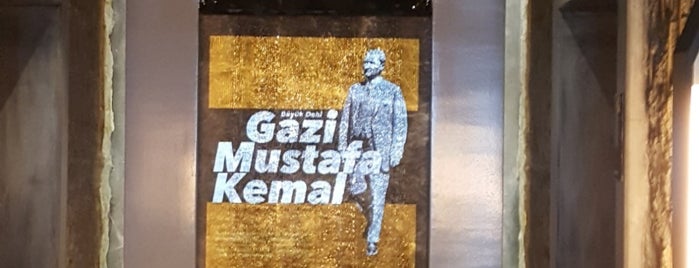 Gazi Mustafa Kemal Paşa Sanat Merkezi is one of FATOŞ : понравившиеся места.