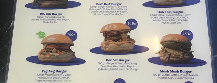 Exact Burger is one of Ankara Kahvaltı Rest.