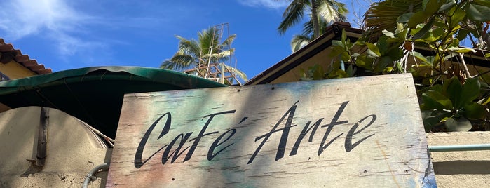 Café Arte is one of Sayulita.