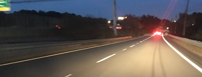 Interstate 85 at Exit 93 is one of Travels around town.