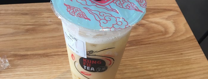 Kung Fu Tea is one of Sahar's Saved Places.