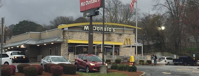 McDonald's is one of Atlanta 24-Hour Restaurants.
