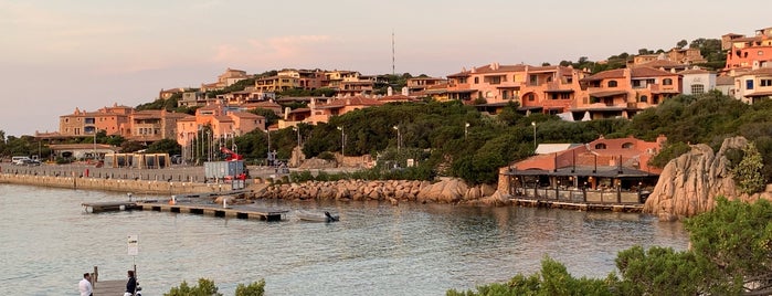 La Passeggiata is one of Lieux qui ont plu à Abdulaziz.