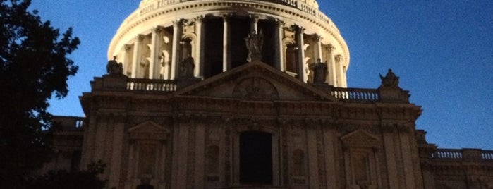 St Paul's Cathedral is one of London special.