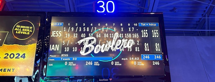Bowlero is one of NYC winter/spring 2023.