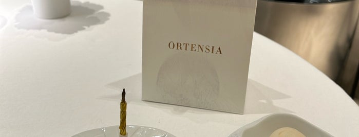 Ortensia is one of Paris attractions.