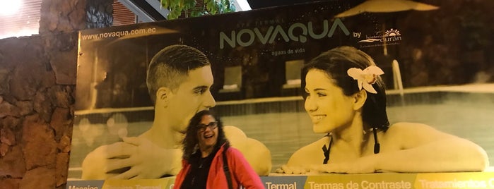 NOVAQUA - SPA TERMAL is one of ECUADOR.