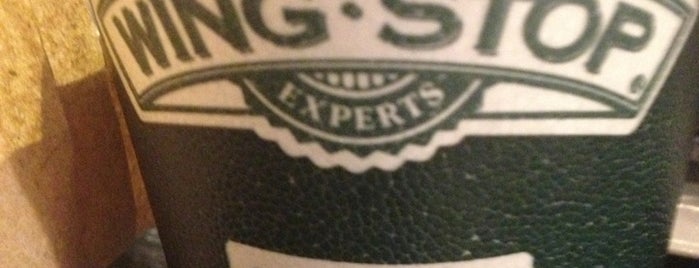 Wingstop is one of Lugares favoritos de Sirus.