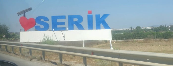 Serik is one of ilçeler - Tüm Türkiye.