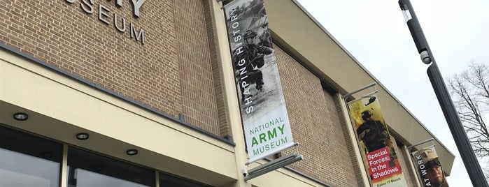 National Army Museum is one of Locais salvos de Cortland.