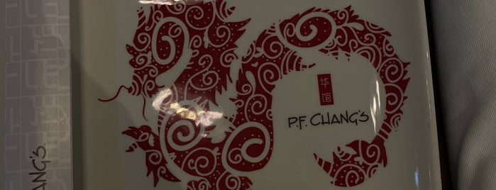 P.F. Chang’s is one of Fara7 : понравившиеся места.