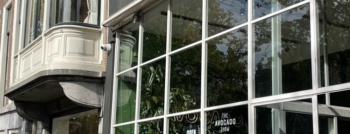 The Avocado Show Keizersgracht is one of Brunch places.