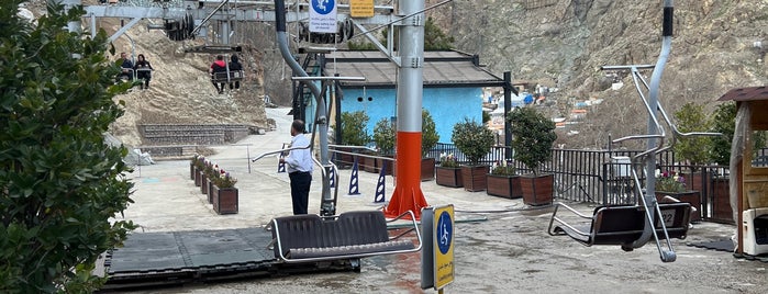 Darband Chairlift | تله سی یژ دربند is one of Tehran.