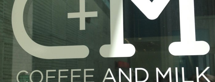 C+M (Coffee and Milk) at LACMA is one of /r/coffee.