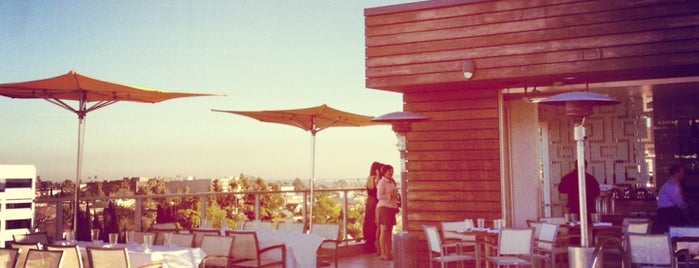 The Roof On Wilshire is one of Los Angeles, CA.