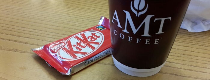 AMT Coffee is one of Top picks for Cafés.