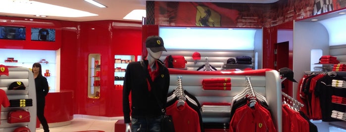 Ferrari Store is one of 2013 Spet..