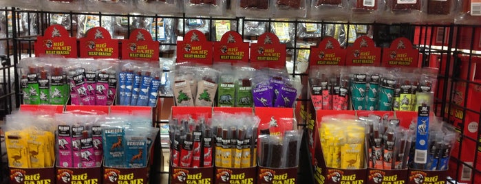 Beef Jerky Outlet is one of Faves.