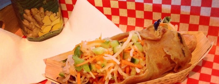 Fusia Dog is one of Toronto to-do, eat and visit.