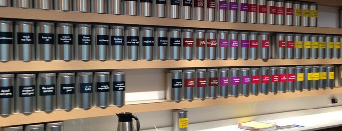 DAVIDsTEA is one of Places I want to check out.