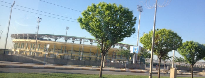 Şanlıurfa GAP Stadyumu is one of Stadyumlar / Futbol Sahaları - Stadium.