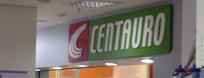 Centauro is one of Botafogo Praia Shopping.