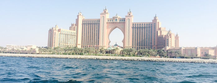 Atlantis The Palm is one of Petraさんのお気に入りスポット.