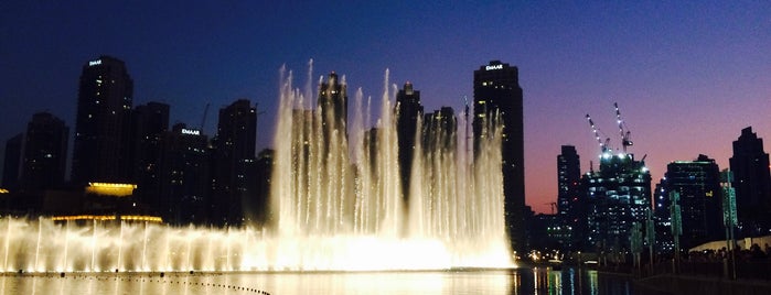 The Dubai Fountain is one of Petra 님이 좋아한 장소.