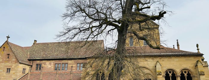 Kloster Maulbronn is one of UNESCO World Heritage sites.