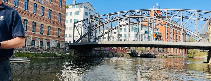 Könneritzbrücke is one of Leipziger Westen.