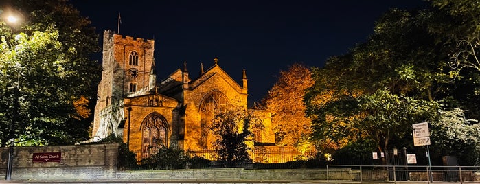 All Saints Church is one of UK Faves.