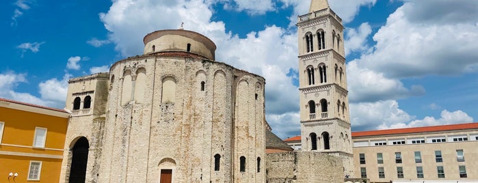 Archeological Museum Zadar is one of Croacia.