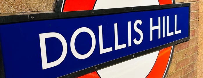 Dollis Hill London Underground Station is one of places to travel.